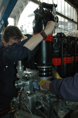 lvg engine assembly